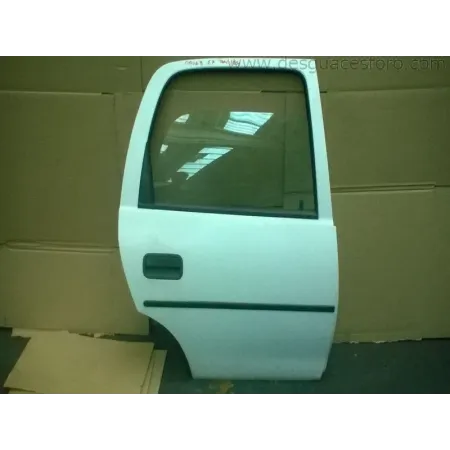 Puerta Trasera Derecha OPEL CORSA B Blanca | Desguaces Foro