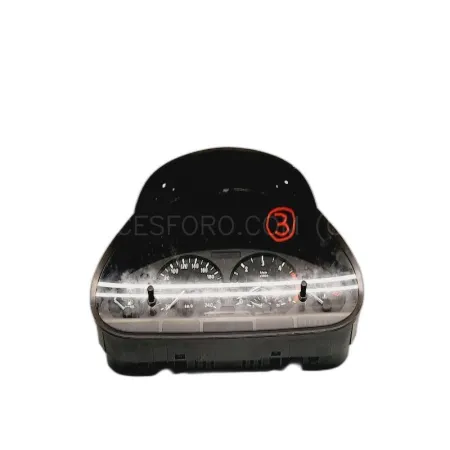 6901923 Cuadro de Instrumentos BMW E46 (2 conectores) (339.232 Km) | Desguaces Foro