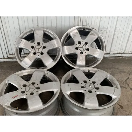 Juego de Llantas MERCEDES BENZ 16 Pulgadas 5x112 7,5Jx16 ET42 | Desguaces Foro