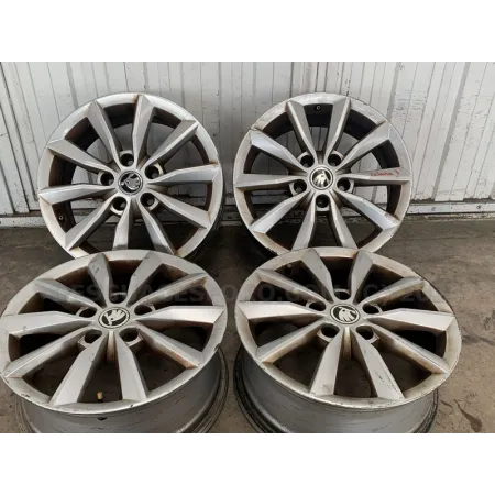 Juego de Llantas SKODA 16 Pulgadas 5x112 6,5Jx16 ET46 | Desguaces Foro