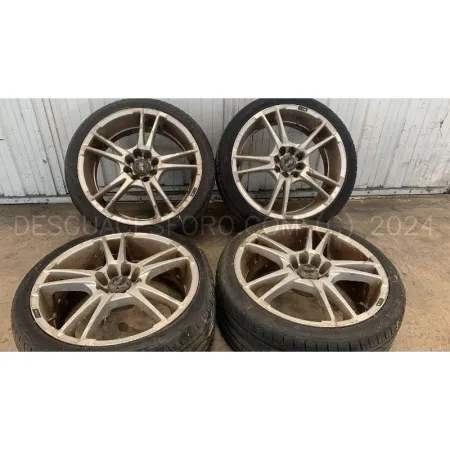 Juego de Llantas PEUGEOT 17 Pulgadas 4x108 y 4x100, 7Jx17 | Desguaces Foro