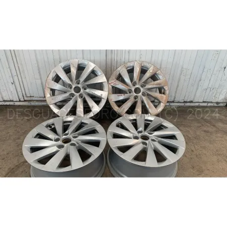 Juego de 4 Llantas Skoda 17 Pulgadas5X112 7Jx17 Et46