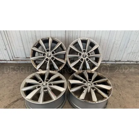 Juego de Llantas SKODA 16 Pulgadas 5x112 6,5Jx16 ET46 | Desguaces Foro