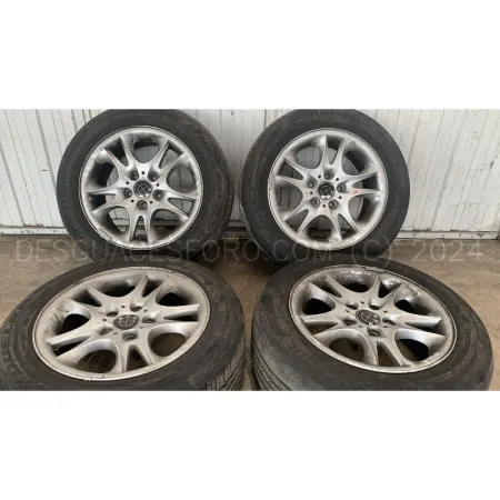 Juego de Llantas BMW 17 Pulgadas 5x120 8Jx17 ET46 | Desguaces Foro