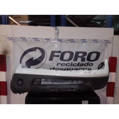 Paragolpes Delantero Nissan Navara 2009 Color Blanco (Para Pintar) 2009