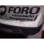Paragolpes Delantero Nissan Navara 2009 Color Blanco (Para Pintar) 2009