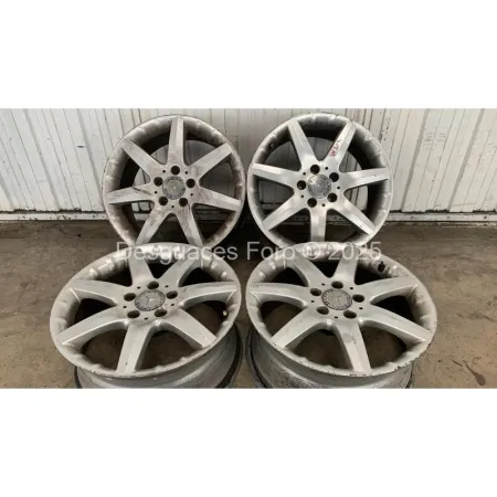Juego de 4 Llantas Mercedes 17" 5X113 7.5JX17 ET37 | Desguaces Foro