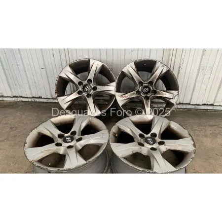 Juego de 4 llantas Hyundai 16" 5X114.3 | Desguaces Foro