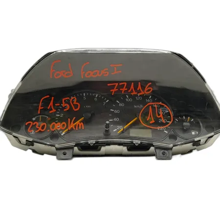 CUADRO DE INSTRUMENTOS FORD FOCUS I 2002 | Desguaces Foro