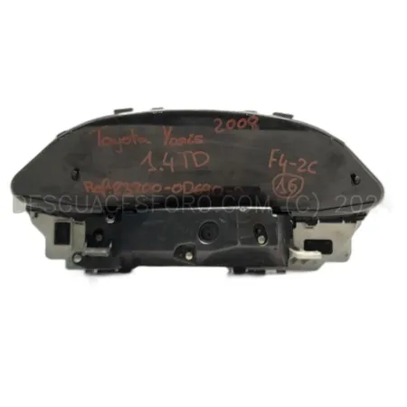 83800-9D690-D Cuadro de Instrumentos Toyota Yaris 2008