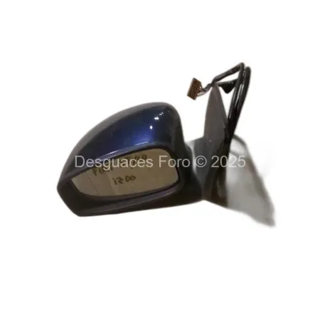 Retrovisor Izquierdo Eléctrico FIAT STILO Azul Oscuro
