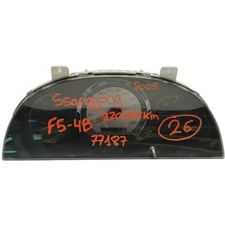 80220-08202 CUADRO DE INSTRUMENTOS SSANYONG RODIUS | Desguaces Foro