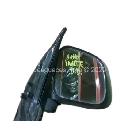 Retrovisor Derecho Manual NISSAN VANETTE Plástico