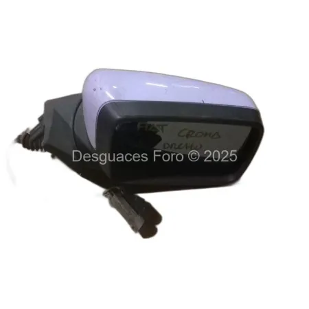 Retrovisor Derecho Eléctrico FIAT CROMA Blanco