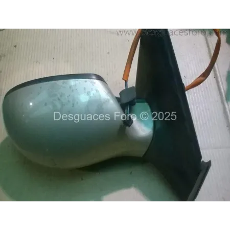 Retrovisor derecho eléctrico Citroën C5 II plata. | Desguaces Foro