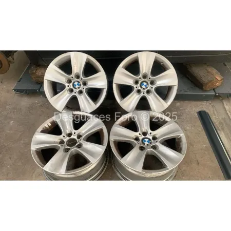JUEGO DE 4 LLANTAS BMW 17" 5X120 8JX17 ET30 | Desguaces Foro