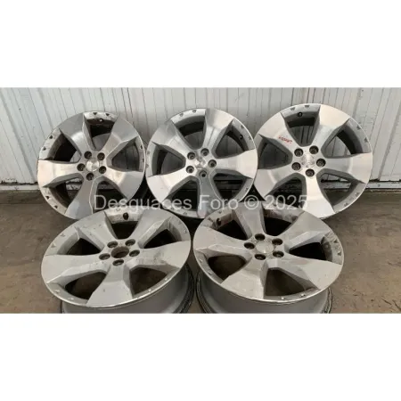Juego de 5 Llantas Subaru 17" 5X114.3 7JX17 ET48 | Desguaces Foro