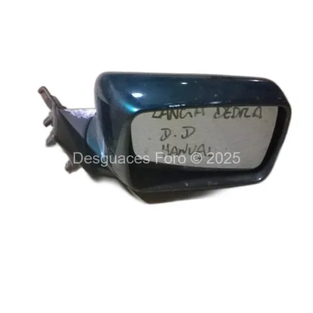 Retrovisor Derecho Manual LANCIA DEDRA Verde
