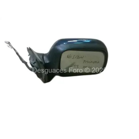 Retrovisor Derecho Eléctrico NISSAN PRIMERA Azul