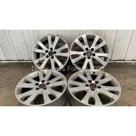Juego de 4 Llantas Saab 17" 5X110 7JX17 ET41 | Desguaces Foro