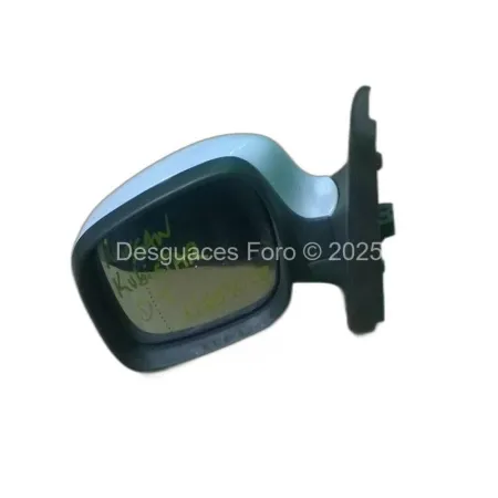Retrovisor Izquierdo Eléctrico NISSAN KUBISTAR Blanco