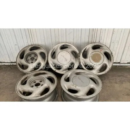 Juego de 5 Llantas Toyota 14" 5X100 6JX14 ET45 | Desguaces Foro