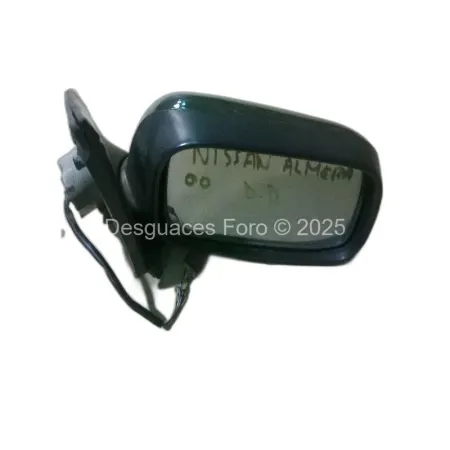 Retrovisor Derecho Eléctrico NISSAN ALMERA Verde