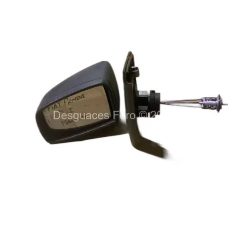 Retrovisor Izquierdo Manual FIAT PANDA Plástico