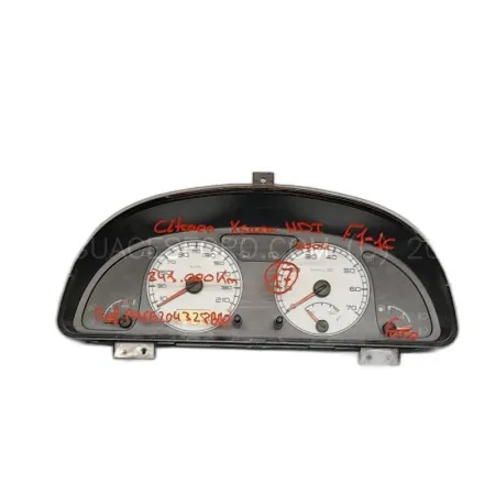 P9652043280B00 Cuadro de Instrumentos CITROEN XSARA II | Desguaces Foro
