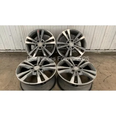 Juego de 4 Llantas Mercedes 17" 5X112 8JX17 ET48 | Desguaces Foro