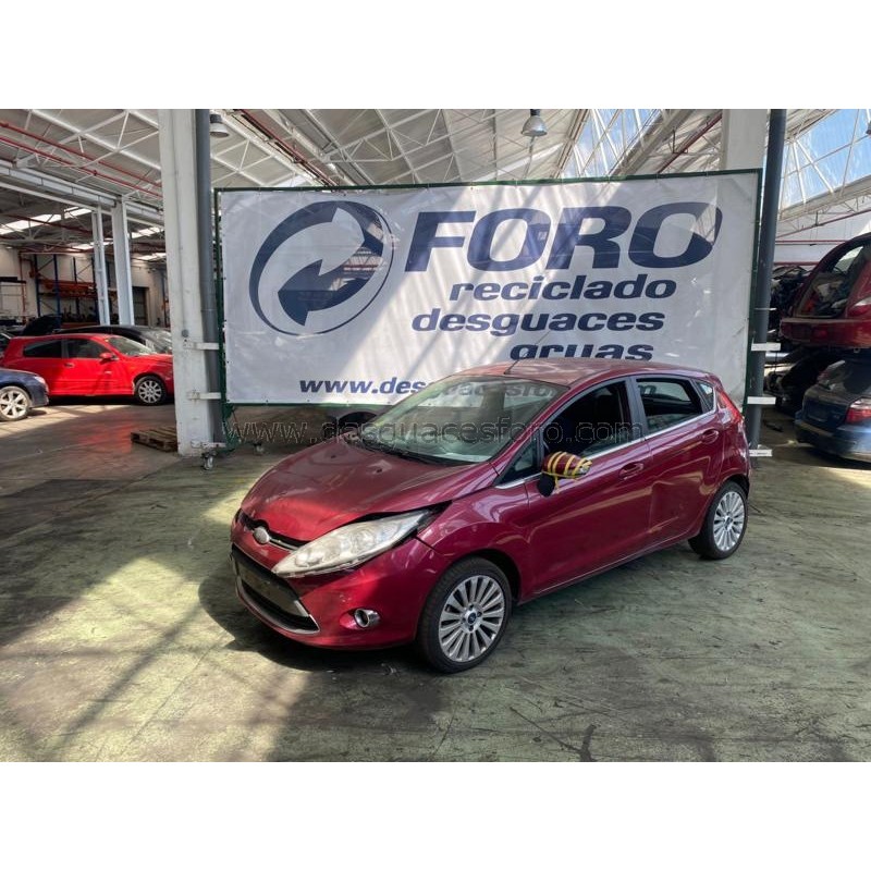 Despiece Ford Fiesta 1.6TD 90CV 115734Km  - Imagen del coche