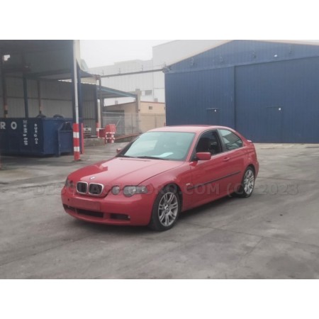 Despiece BMW E46 320TD Compact 2.0 TD 150CV 220126 KM  - Imagen del coche
