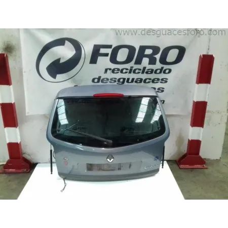 Portón Trasero RENAULT LAGUNA II RANCHERA Plata Azulado (con luz de freno y limpia) | Desguaces Foro