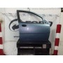 Puerta Delantera Derecha Daewoo Kalos Azul Cielo (Con Rayones)