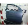 Puerta Delantera Derecha Daewoo Kalos Azul Cielo (Con Rayones)
