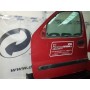 Puerta Delantera Izquierda Renault Kangoo Roja | Desguaces Foro
