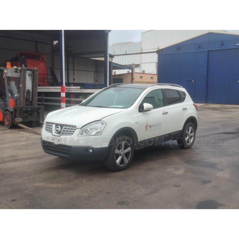 Despiece Nissan Qashqai J10 1.5 DCI 107 CV 225178 KM  - Imagen del coche