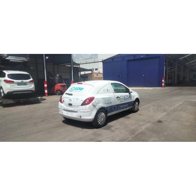 Despiece Opel Corsa D 1.3 Diesel 75 CV 346118 KM  - Imagen del coche
