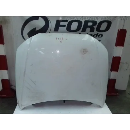 Capó de Audi A4 B8 2012 Blanco (Para Pintar) 2012 | Desguaces Foro