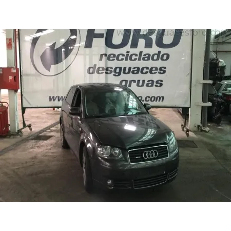Despiece Audi A3 8P 3 puertas 2.0 gasolina gris | Desguaces Foro