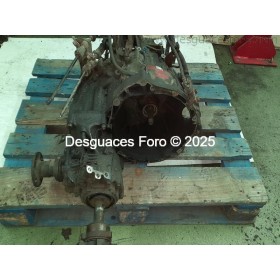 Caja de Cambios NISSAN X-TRAIL 2.2 D 20058H5