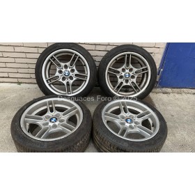 JUEGO 4 LLANTAS BMW17" DOBLE MEDIDA (8JX17 ET20) Y (9JX18 ET26)