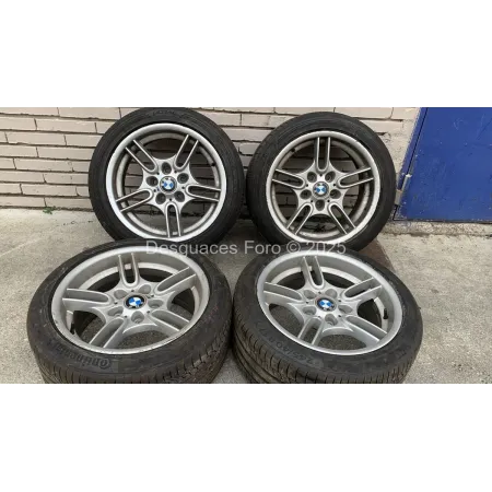 JUEGO 4 LLANTAS BMW17" DOBLE MEDIDA (8JX17 ET20) Y (9JX18 ET26)