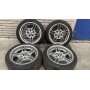 JUEGO 4 LLANTAS BMW17" DOBLE MEDIDA (8JX17 ET20) Y (9JX18 ET26)