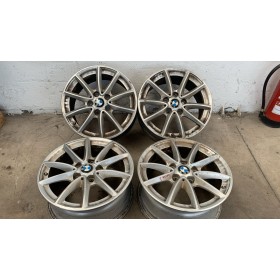 JUEGO 4 LLANTAS BMW 16" 5X120 7JX16 ET52