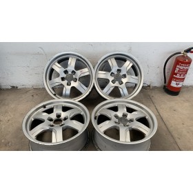 JUEGO 4 LLANTAS AUDI 17" 5X112 7,5JX17 ET28