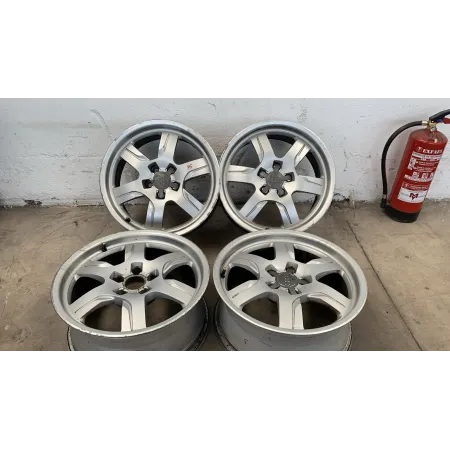 JUEGO 4 LLANTAS AUDI 17" 5X112 7,5JX17 ET28