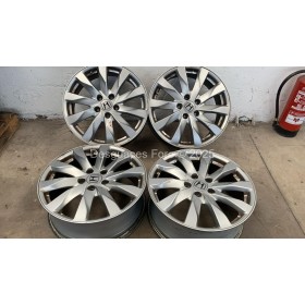 JUEGO 4 LLANTAS HONDA 18" 5X114,3 7JX18 ET 50