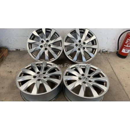 JUEGO 4 LLANTAS HONDA 18" 5X114,3 7JX18 ET 50