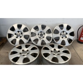JUEGO 5 LLANTAS AUDI 18" 5X112 7,5JX18 ET53